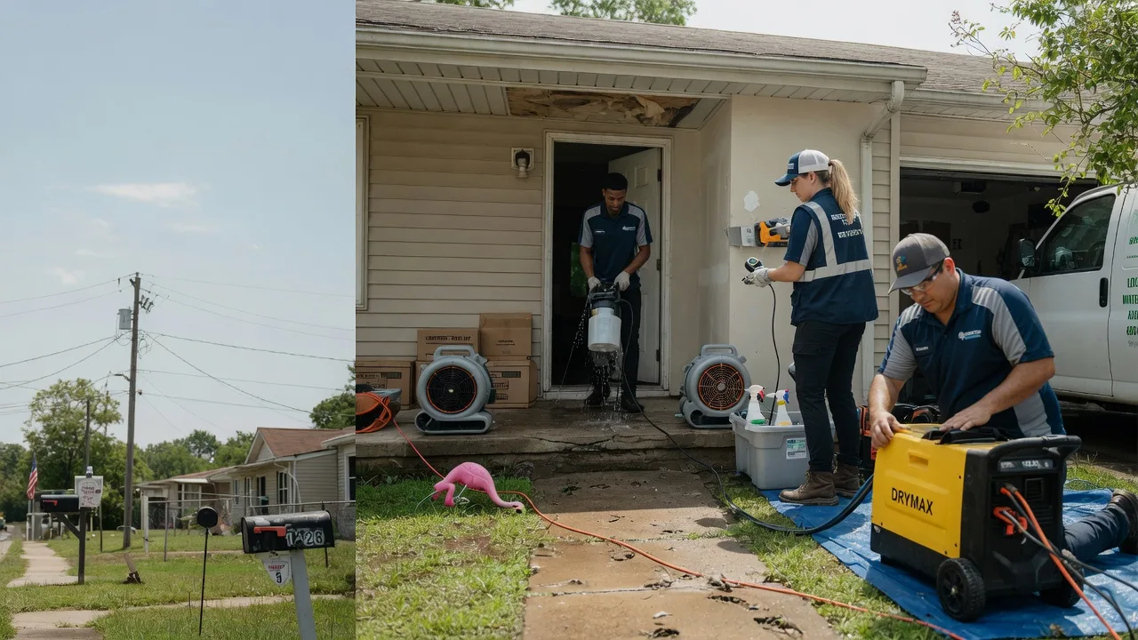 Storm Damage Water Removal in Rising City, NE near me